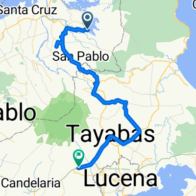 Cavinti - Sariaya