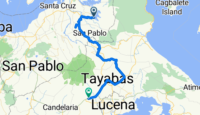 Cavinti - Sariaya