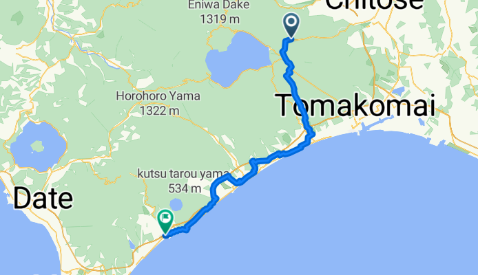 Chitose - Shiraoi