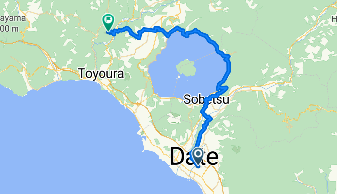 Date - Niseko Town