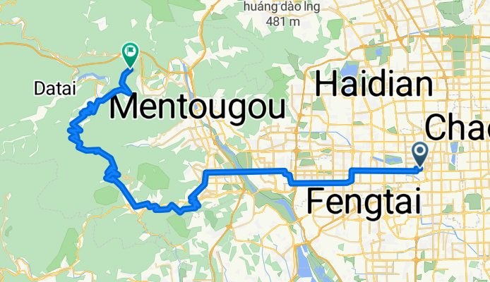 Jinrongjie - Miaofengshan