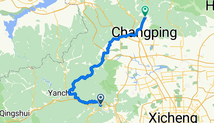 Miaofengshan - Changling