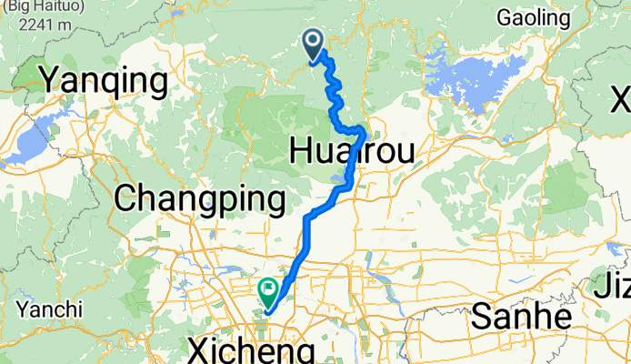 Zhenzhuquan - Dongxiaokou