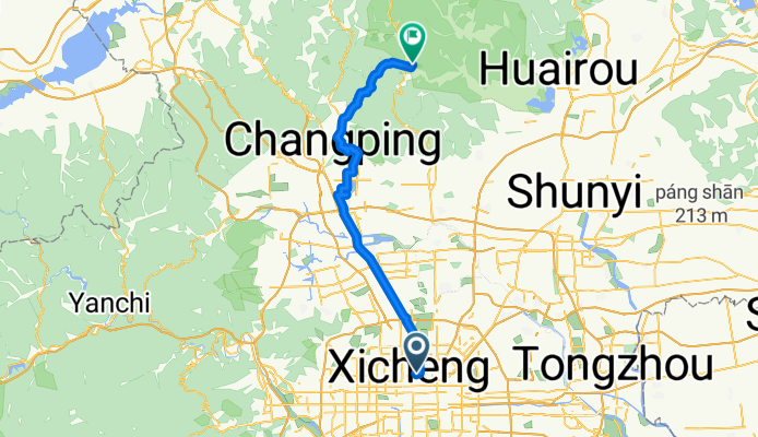 Jingshan - Jiuduhe