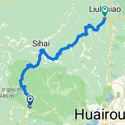 Jiuduhe - Liulimiao