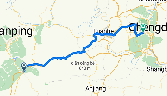 Luanping - Chengde