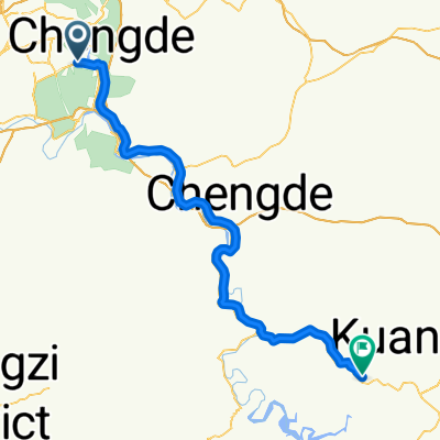 Chengde - Kuancheng
