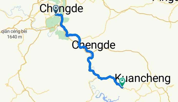 Chengde - Kuancheng