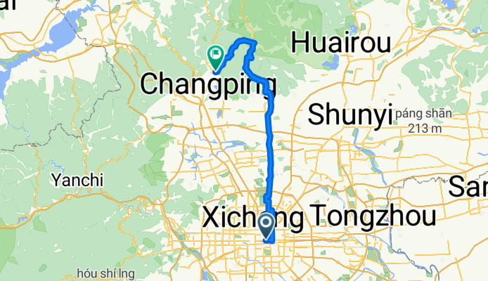 Beijing - Changling