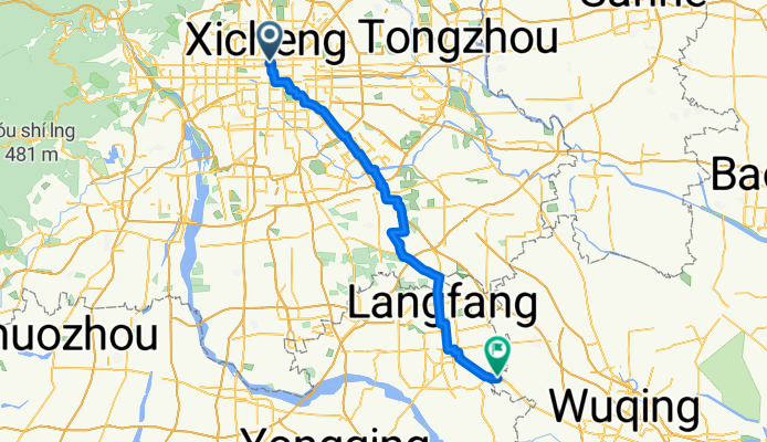 Jinrongjie - Langfang