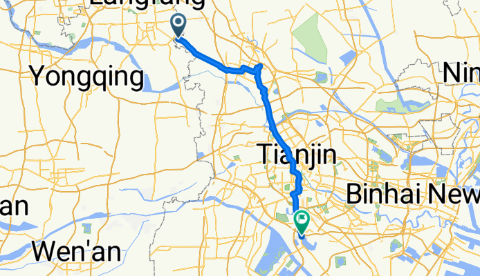 Langfang - Dasi