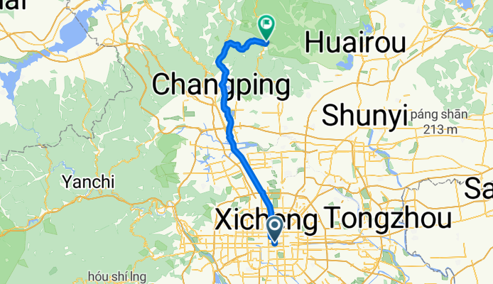 Beijing - Jiuduhe