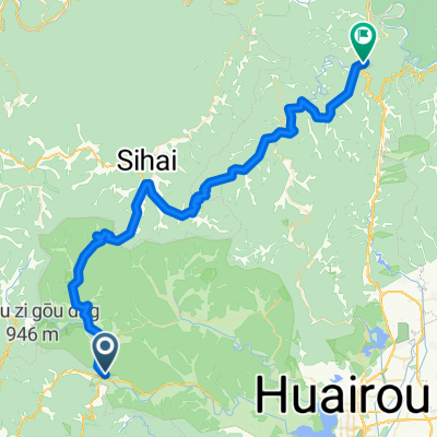 Jiuduhe - Liulimiao