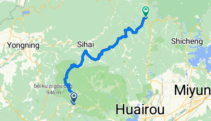 Jiuduhe - Liulimiao