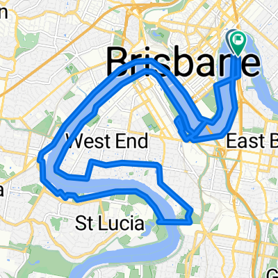 Holman St, Kangaroo Point to Holman St, Kangaroo Point