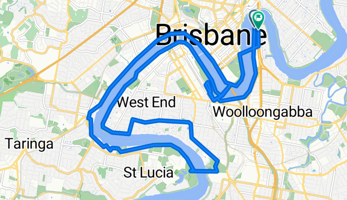 Holman St, Kangaroo Point to Holman St, Kangaroo Point