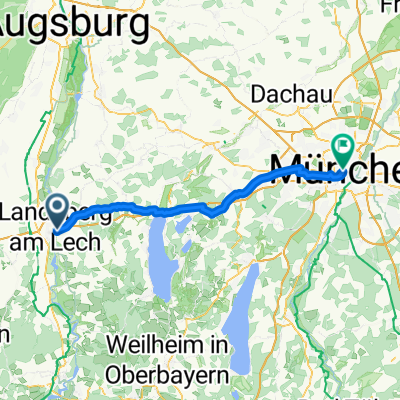 Landsberg am Lech - Munich