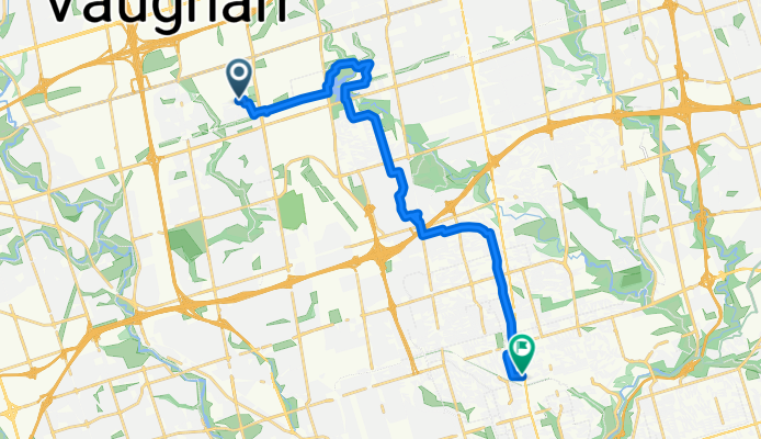 The Pond Rd, Toronto to Yonge St, Toronto