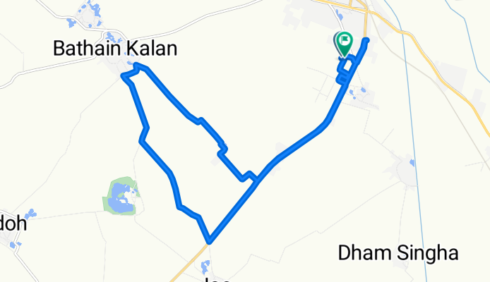 Unnamed Road to Unnamed Road