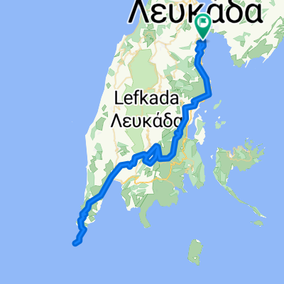 Route to Hotel Porto Ligia