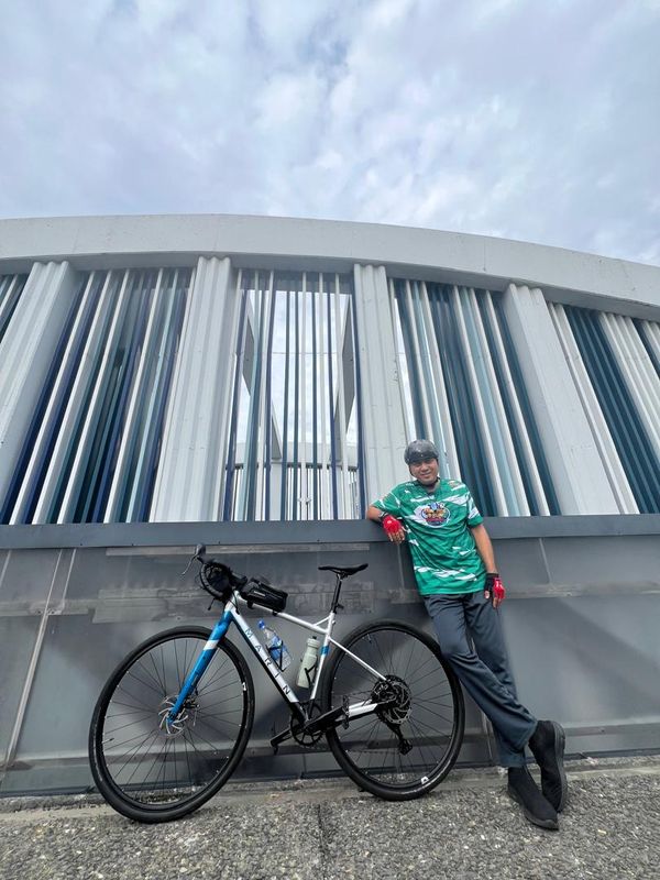 morning ride around KL