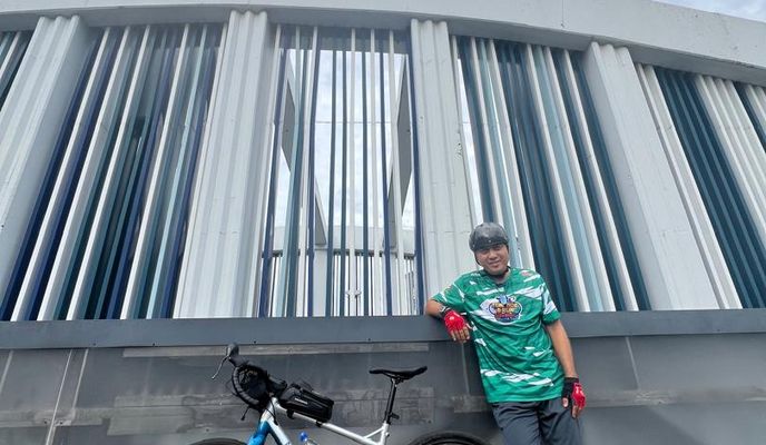 Foto 2 der Bikemap-Route "morning ride around KL"