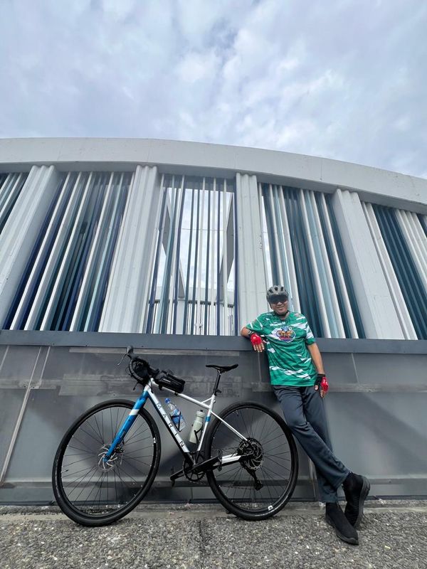 morning ride around KL