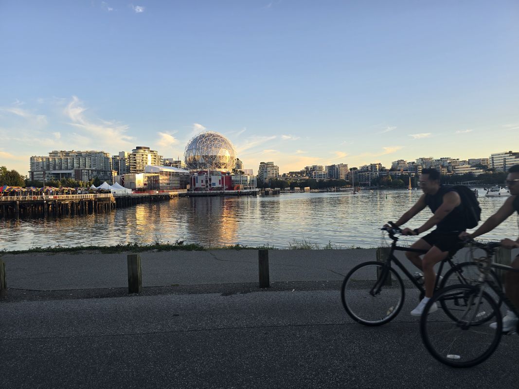 Ash Street to West Pender Street