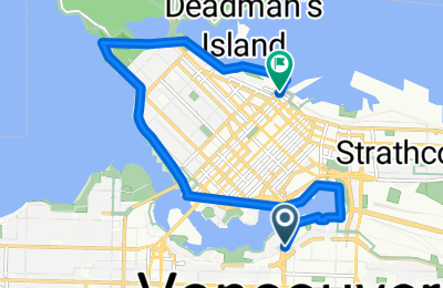 Ash Street to West Pender Street