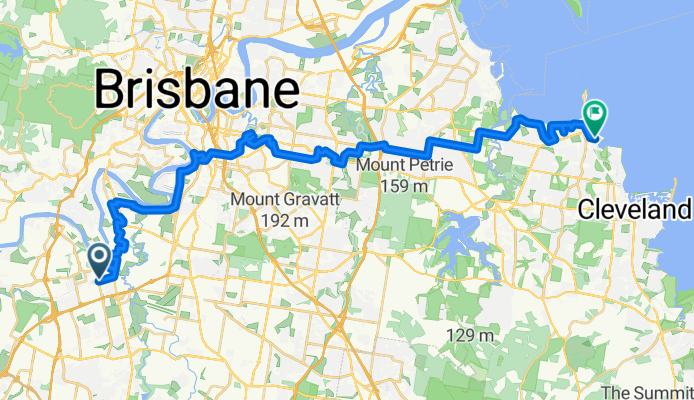 Seventeen Mile Rocks - Wellington Point