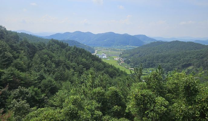 Foto 2 de la ruta de Bikemap "2025.8.23 9시15~13.15분 창녕함안보 ㅡ합천창녕보"