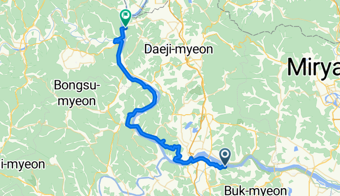 2025.8.23 9시15~13.15분 창녕함안보 ㅡ합천창녕보