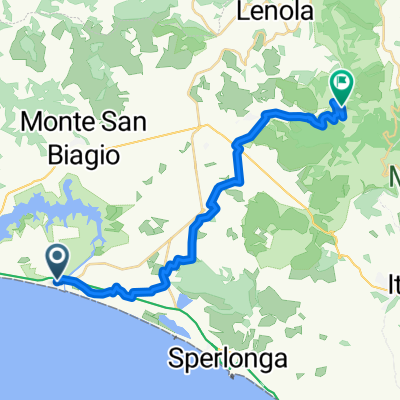 Via Secondo Salto, Fondi a Via delle Querce, Fondi