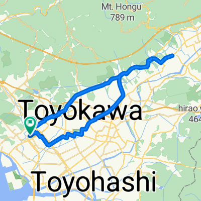 森3丁目, 豊川市へ森3丁目, 豊川市