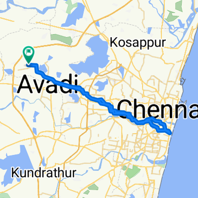 Valluvar Street to Valluvar Street