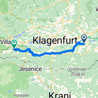 Buchenweg, St. Kanzian am Klopeiner See nach Seeufer-L, Finkenstein am Faaker See