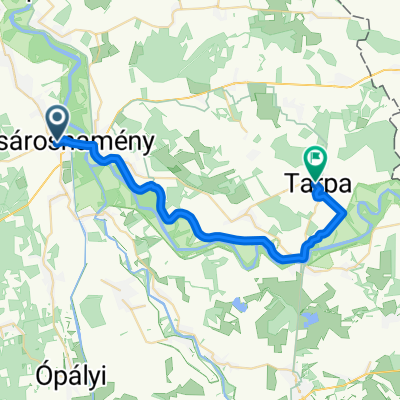 Ady Endre utca, Vásárosnamény - Esze Tamás utca, Tarpa