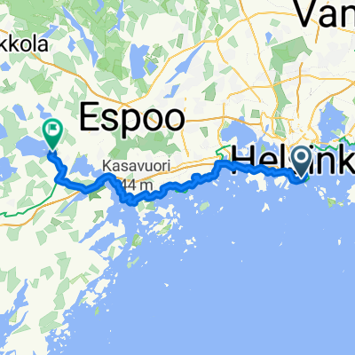From Helsinki to Luoma