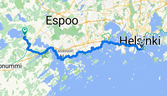 From Helsinki to Luoma