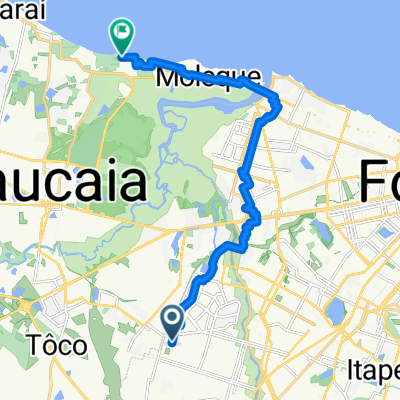 De Rua Coronel Fabriciano a Rua José Peixoto Lins