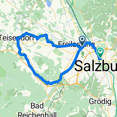 Högelrunde-Bf. Freilasssing gegen Uhrzeigersinn