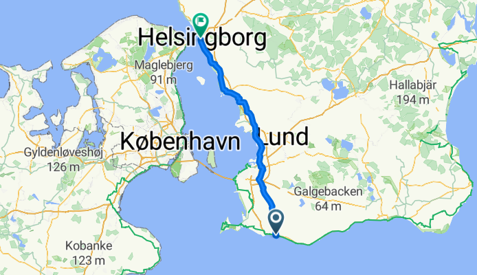 Trelleborg - Helsingborg