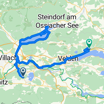 Seeufer-L, Finkenstein am Faaker See nach Sekull, Techelsberg am Wörther See