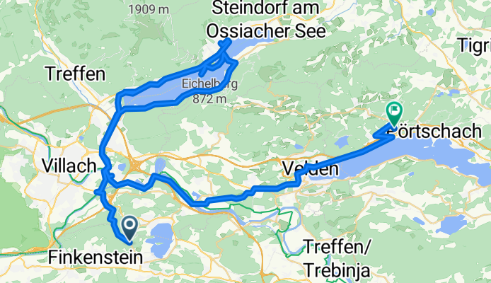 Seeufer-L, Finkenstein am Faaker See nach Sekull, Techelsberg am Wörther See
