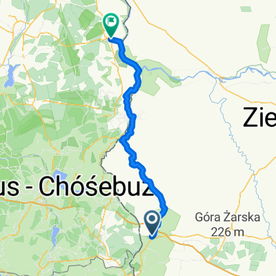 Słowackiego do Alte Poststraße