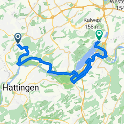 Im Ostholz, Bochum nach Querenburger Straße, Witten