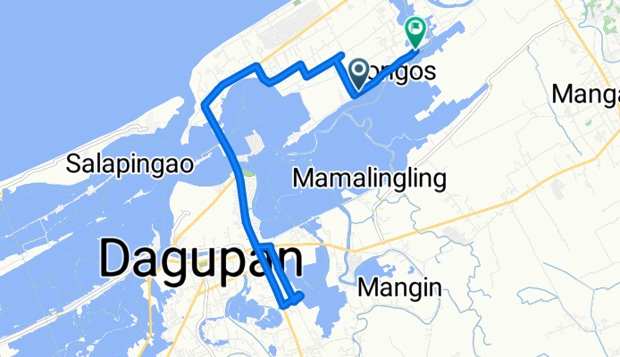 Dagupan to Dagupan