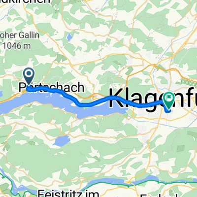 Sekull, Techelsberg am Wörther See nach Walther-von-der-Vogelweide-Platz, Klagenfurt am Wörthersee