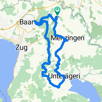 Neuheim - Unterägeri - Neuheim