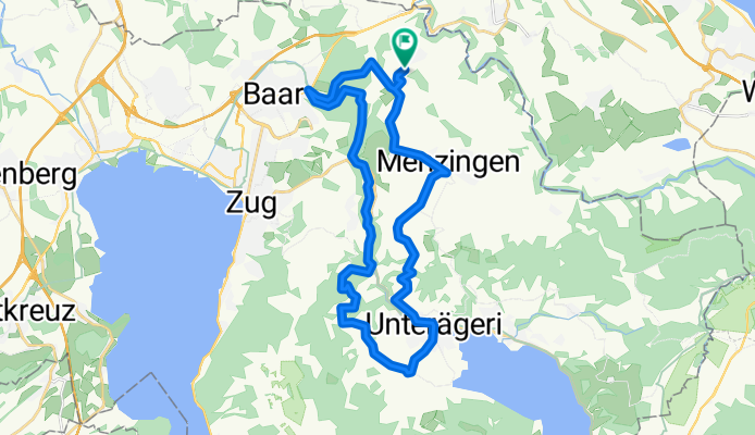 Neuheim - Unterägeri - Neuheim